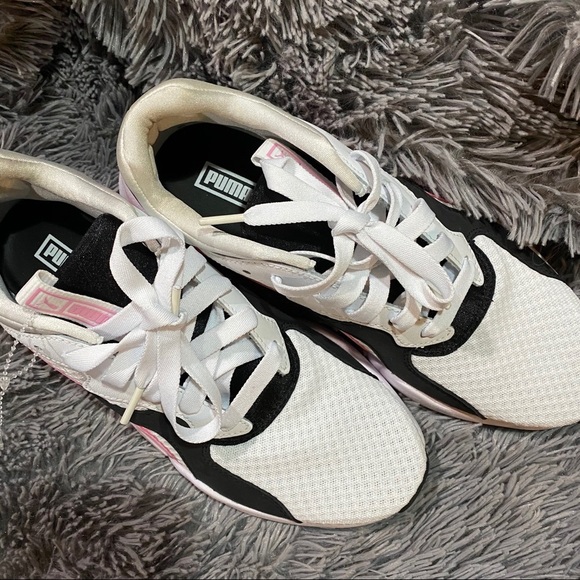 Black White Pink Puma Nova 90s Bloc - Picture 4 of 8